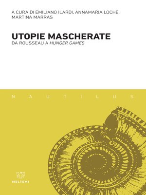 cover image of Utopie mascherate